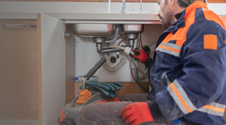 Tankless Water Heater Inspection in Grand Island, NE